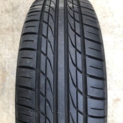 No.62夏タイヤ165/55/R15 4H PCD100 アルミ付4本セット