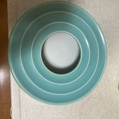 陶器の灰皿(未使用品)