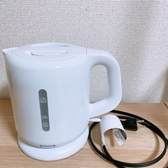 【ネット決済】【話し中】山善 電気ケトル 1.0L 