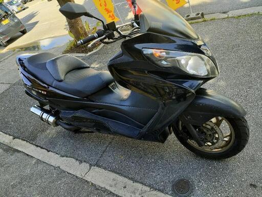 SUZUKI　スカイウェーブ250　CJ44 \n黒
