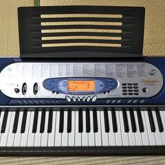 CASIO  電子キーボード  LK-65  光ナビゲーション ...