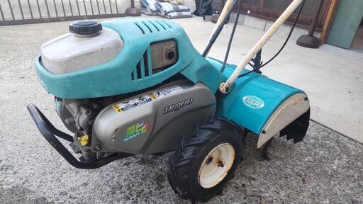 ミニ耕運機 管理機 クボタ TR300 3馬力