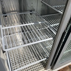 ☆中古品 サビありの為格安販売 ホシザキテーブル形冷蔵ショーケース RTS-90STB2-TH 150L 2012年 900ｘ450ｘ800ｍｍ 動作問題なし☆