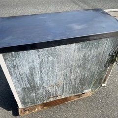 ☆中古品 サビありの為格安販売 ホシザキテーブル形冷蔵ショーケース RTS-90STB2-TH 150L 2012年 900ｘ450ｘ800ｍｍ 動作問題なし☆