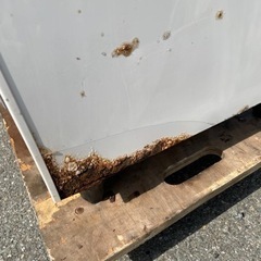 ☆中古品 サビありの為格安販売 ホシザキテーブル形冷蔵ショーケース RTS-90STB2-TH 150L 2012年 900ｘ450ｘ800ｍｍ 動作問題なし☆