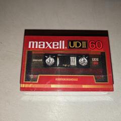 カセットテープ　maxell UDⅡ 60