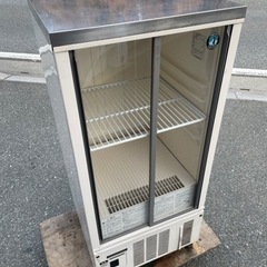 □中古品 ホシザキ小形冷蔵ショーケース SSB-48CTL2 2014年 90L