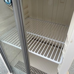 □中古品 ホシザキ小形冷蔵ショーケース SSB-48CTL2 2014年 90L 