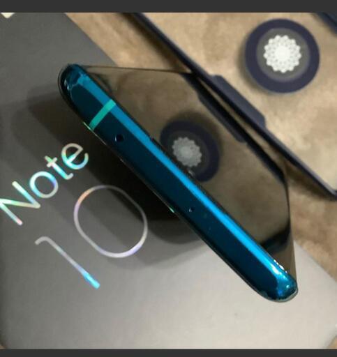 Xiaomi Mi Note 10 オーロラグリーン SIMフリー
