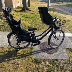 3/19まで！3人乗り電動自転車HYDEE II (花園団地)