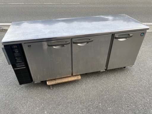 ■中古品 ホシザキ台下冷蔵庫 PN180PNE1 2014年 1800ｘ600ｘ800ｍｍ 動作問題なし ■