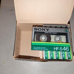 カセットテープ　SONY HF-S46