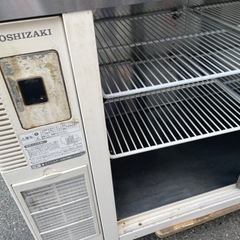 ☆中古品 ホシザキテーブル形冷蔵ショーケース RTS-120SNB2 2009年 