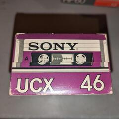 カセットテープ SONY  UCX 46