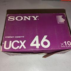 カセットテープ SONY  UCX 46