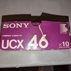 カセットテープ SONY  UCX 46