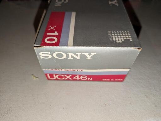 カセットテープ SONY UCX46N