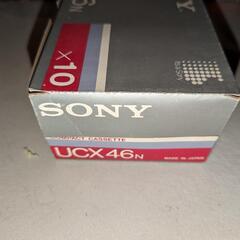 カセットテープ　SONY　UCX46N