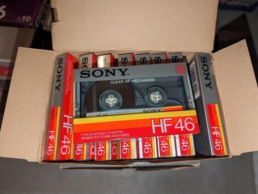 カセットテープ　ソニー　HF46