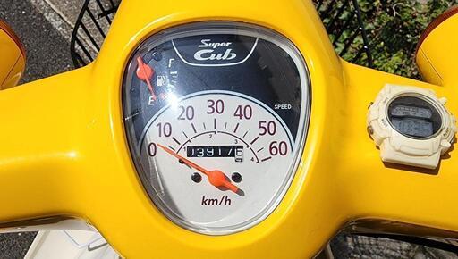 スーパーカブ 50cc 中古車 （名変後、一部返金制度あり）