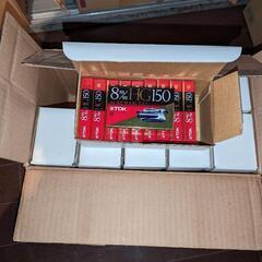 8mmビデオテープ100本　TDK HG150 P6-150HGG