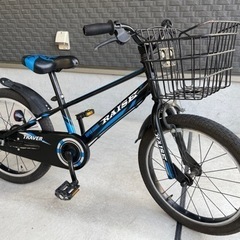 【値下げ！】子供自転車　18インチ　中古