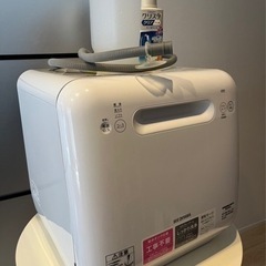 【受取者確定】食器洗浄機　アイリスオーヤマ(2021年製)