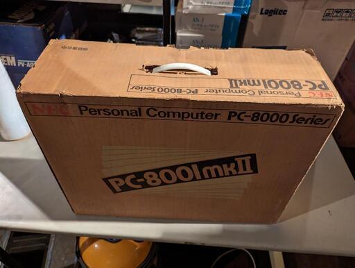 デスクトップパソコン NEC PC-8001mk2