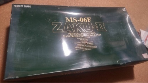 機動戦士ガンダム　MS−06F ZAKU−Ⅱ  1/60