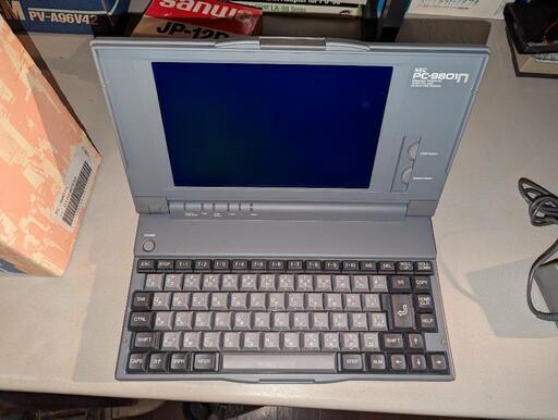その他 NEC PC-9801NOTE
