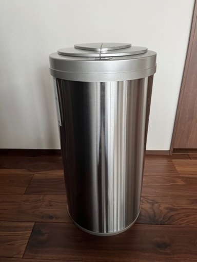 新品未使用】ZitA ジータ ゴミ箱 45L シルバー | viva.ba