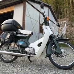 ホンダスーパーカブ（値下げして再出品）