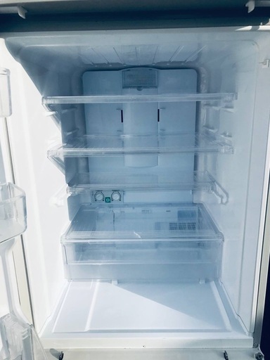 ♦️EJ663番 SHARPノンフロン冷凍冷蔵庫 【2018年製】