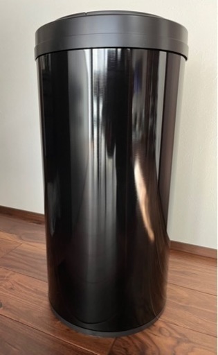 【新品未使用】ZitA  ジータ ゴミ箱 45L ブラック