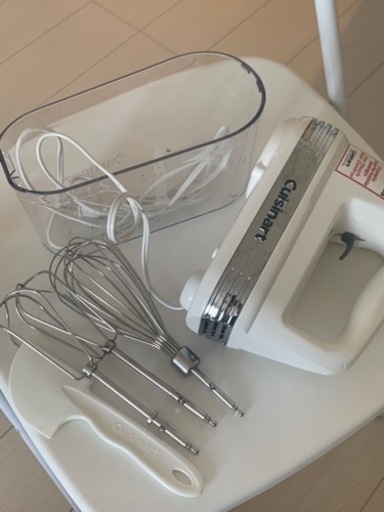 Cuisinart ハンドミキサー