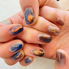 selfnailでジェルネイル練習中練習代になってくださる方募集