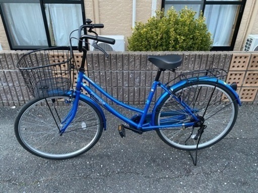 自転車　青　取引日時迫ってます！