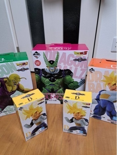 一番くじ ドラゴンボール VSオムニバスグレイト フィギュアセット