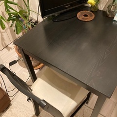 IKEA ダイニングテーブル レールハムン