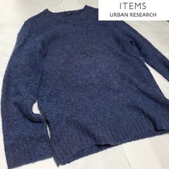 URBAN RESEARCH春物 セーター sizeL / 40
