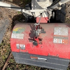 値下げ！　耕運機　管理機