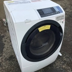 ♦️EJ617番 HITACHI ドラム式電気洗濯乾燥機 【20...
