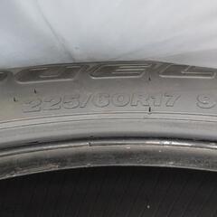 新品同様 225/60R17 ブリジストン BRIDGESTON