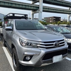 トヨタ ハイラックス 2018