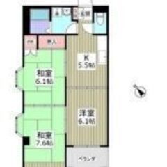 💥期間限定💥💰入居費用10万円💰 🌟関鉄常総線 寺原駅🌟