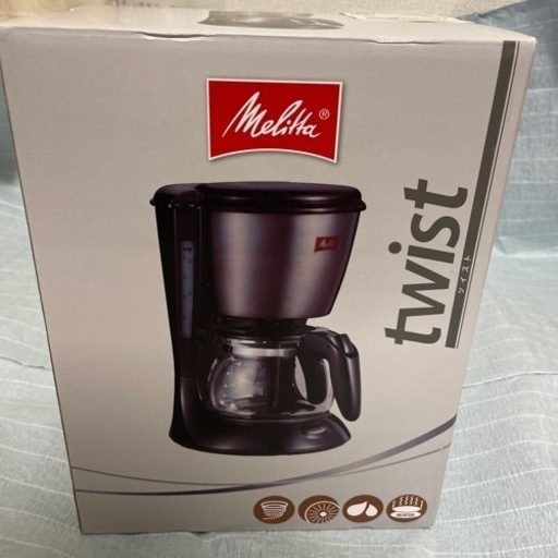 （取引中）メリタ　コーヒーメーカー　新品未開封　保証付き