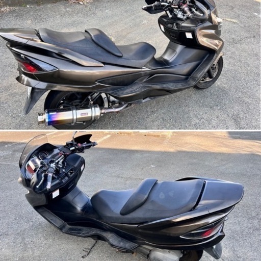 スカイウェイブ400 SKYWAVE400 2006 CK44A K7