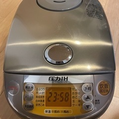 象印　ZOJIRUSHI 圧力IH 炊飯器