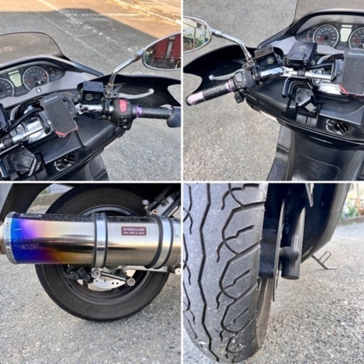 SKYWAVE 400 CK44a　機関良好　ETC　グリップヒーター付き SKYWAVE 400 CK44a 機関良好 ETC グリップヒーター付き