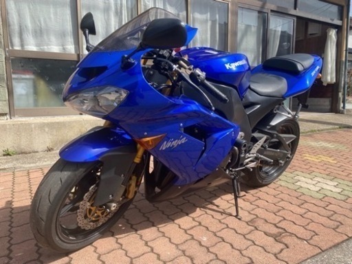 2005 ZX-10R　C型　綺麗